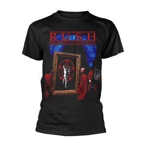 Rush Unisex Adult Moving Pictures T-Shirt / Black